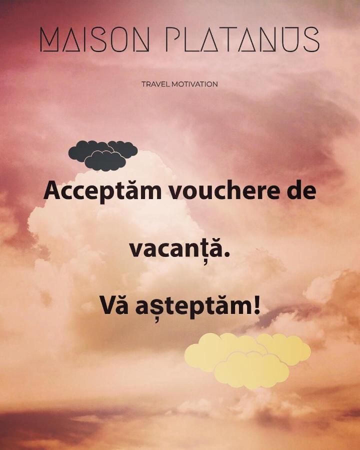 Maison Platanus Voineasa Bagian luar foto