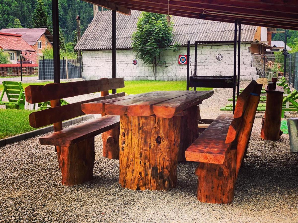 Maison Platanus Voineasa Bagian luar foto
