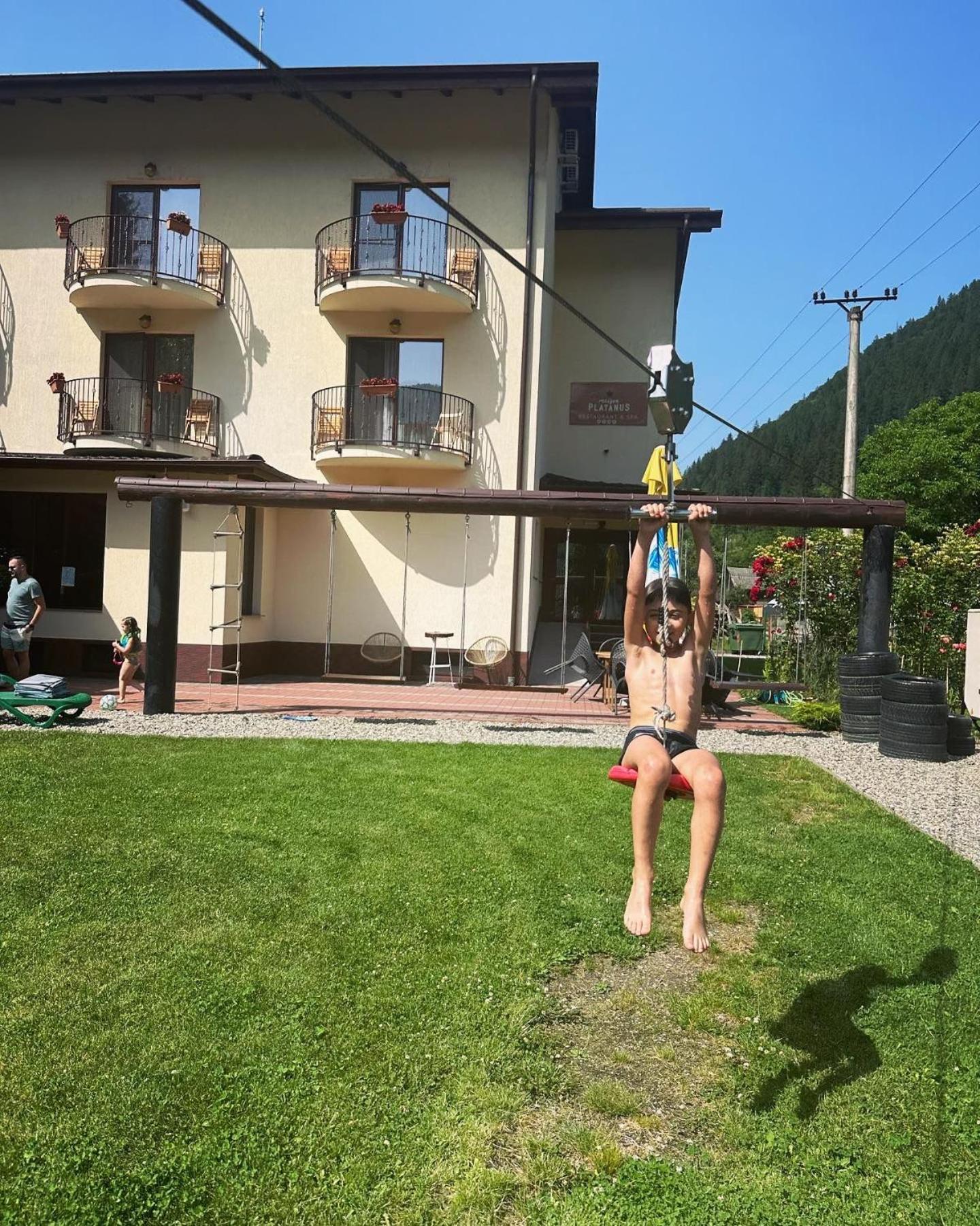 Maison Platanus Voineasa Bagian luar foto